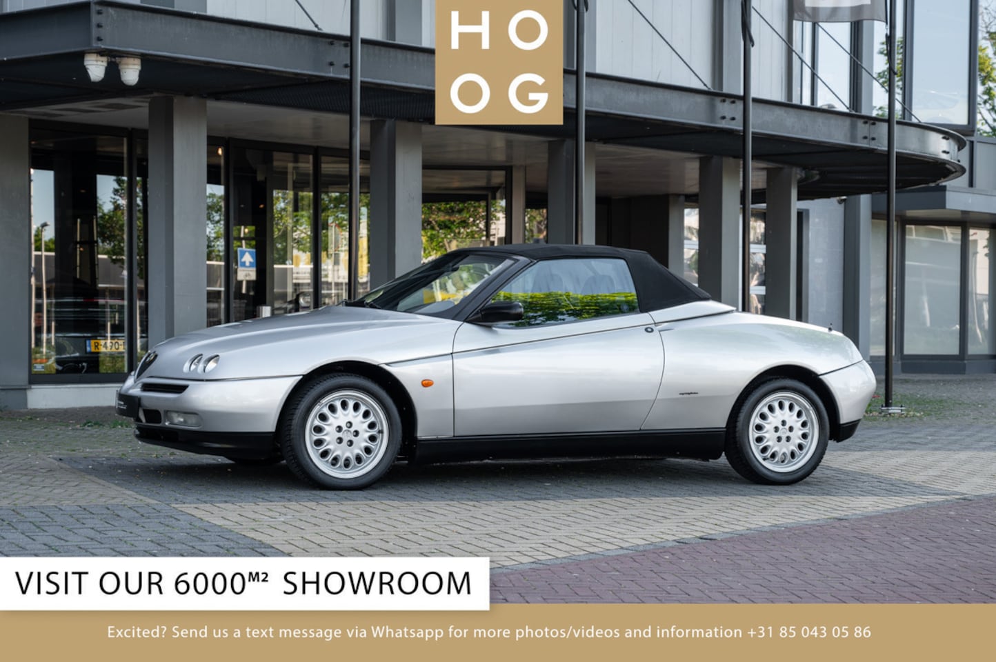 Alfa Romeo Spider - 2.0 Twin Spark 16V - AutoWereld.nl