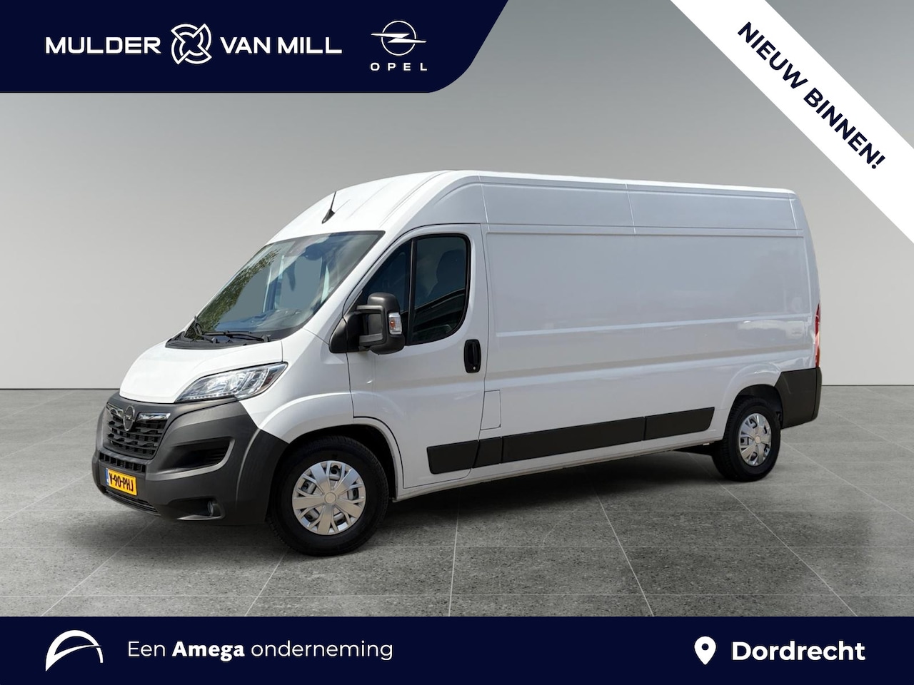 Opel Movano Electric - L3H2 Zwaar 3.5t 70 kWh | NAVI | CAMERA | 3-ZITS | AIRCO | PARKEERSENSOREN | POST NL | - AutoWereld.nl