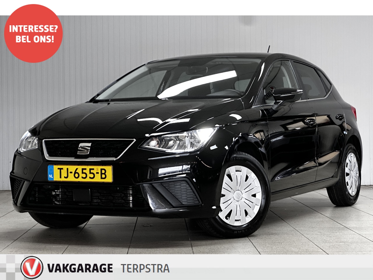 SEAT Ibiza - 1.6 TDI Style Business Intense/ Adaptive Cruise/ Apple + Android/ Camera/ LED Dagrijverl./ - AutoWereld.nl