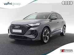 Audi Q4 e-tron - 45 quattro 286 pk S edition Competition | Assistentiepakket plus | Lichtpakket plus ambien