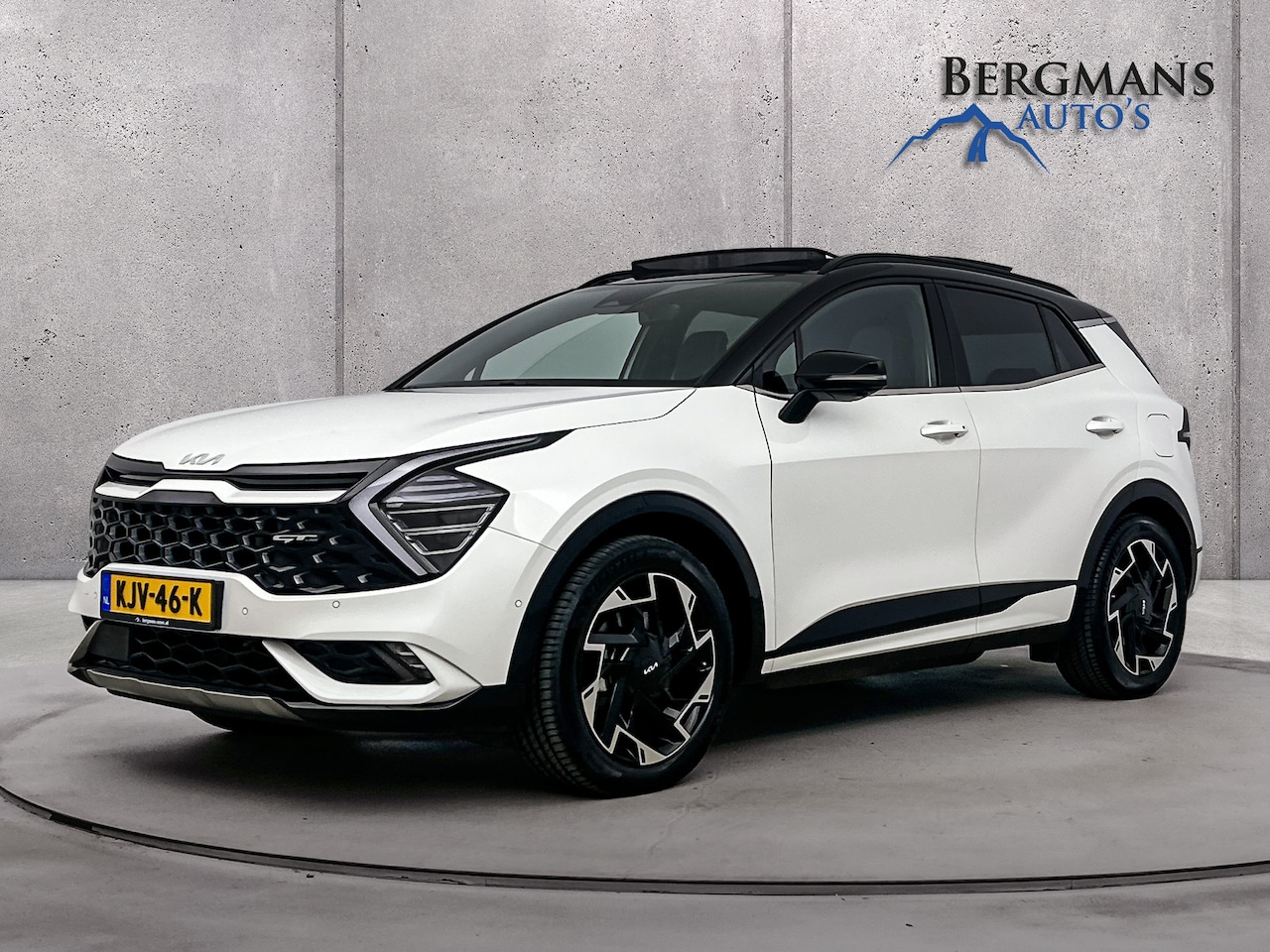 Kia Sportage - - 1.6 T-GDi Plug-in Hybrid AWD GT-PlusLine // SCHUIFKANTELDAK // TREKHAAK // 360 CAMERA // - AutoWereld.nl