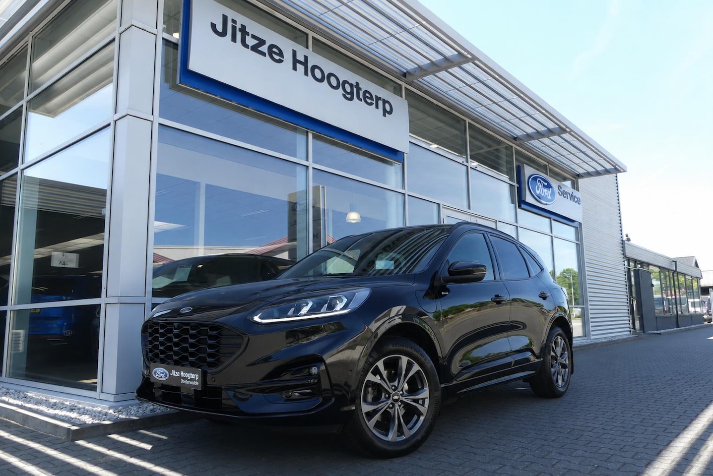 Ford Kuga - 2.5 PHEV ST-Line X AFN. TREKHAAK (1.500KG), HUD, WINTER PACK, ADAPT. CRUISE, CLIMA, NAVI, - AutoWereld.nl