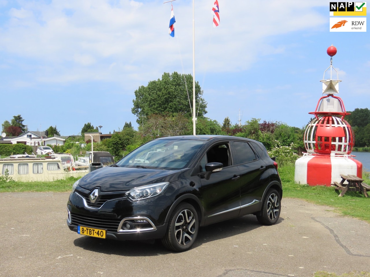 Renault Captur - 0.9 TCe Dynamique *NAVI *KEYLESS *CAMERA *2e EIG! - AutoWereld.nl