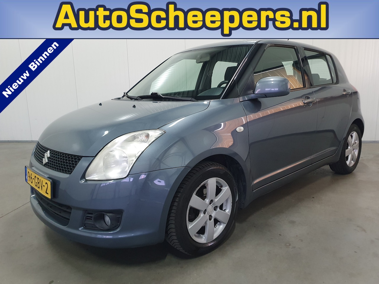 Suzuki Swift - 1.3 Shogun AIRCO/EL.PAKKET/LMV - AutoWereld.nl