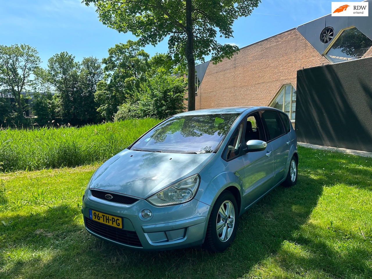 Ford S-Max - 2.5-20V Turbo CLIMA PDC NAVI - AutoWereld.nl