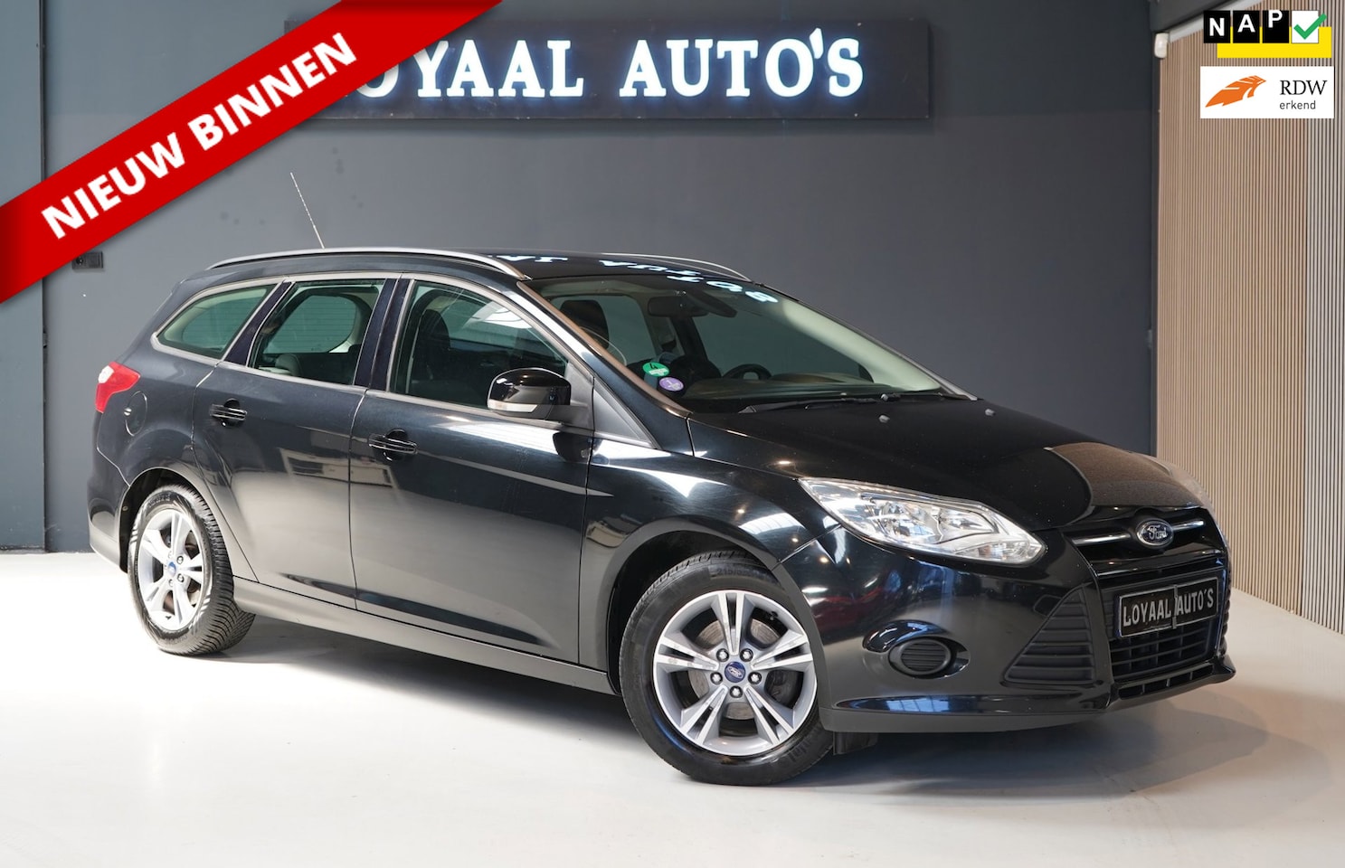 Ford Focus Wagon - 1.0 EcoBoost Edition Plus | AIRCO | TREKHAAK | PDC | CRUISE | ELEK.RAMEN | APK | NAP. - AutoWereld.nl