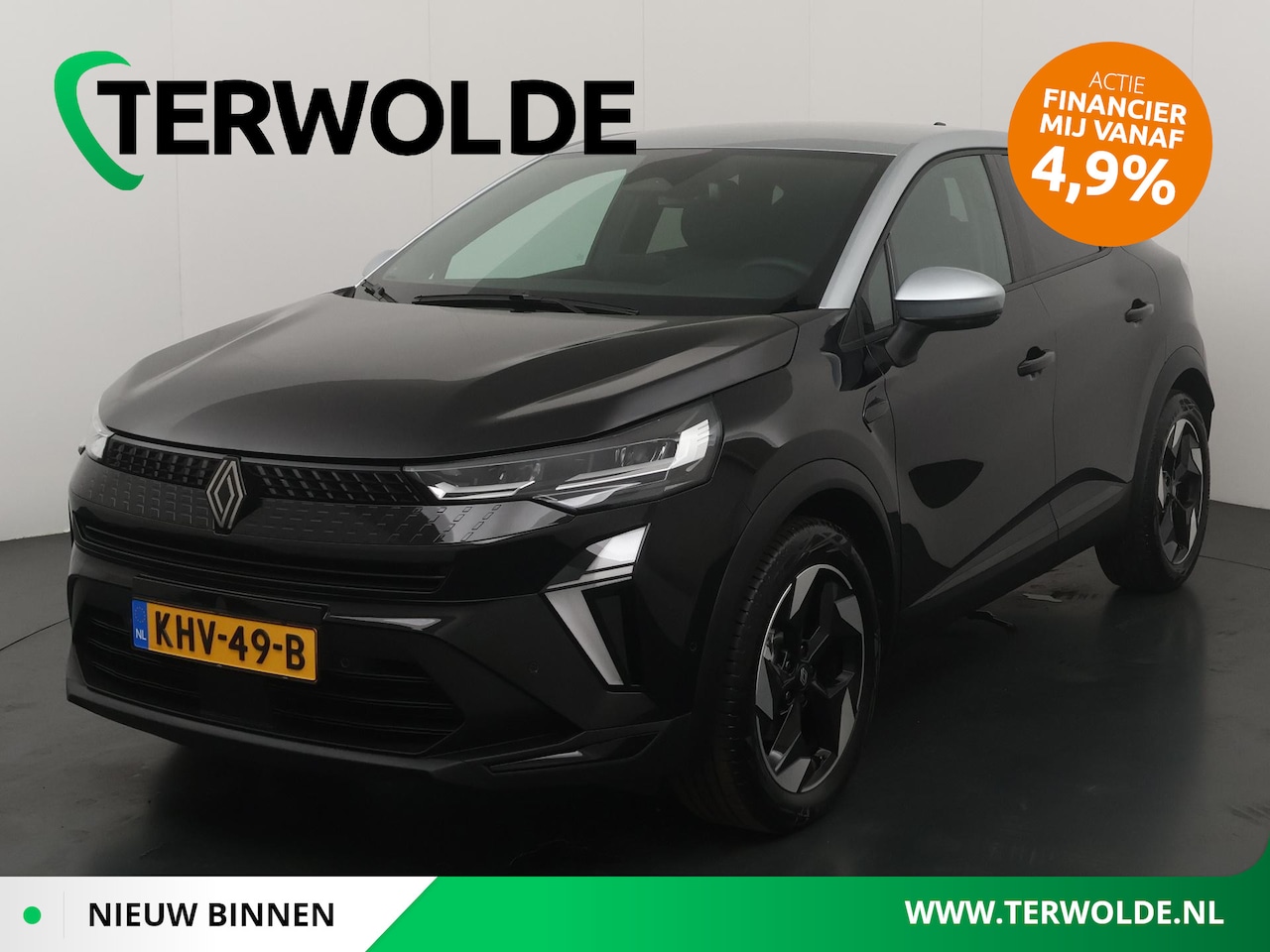 Renault Captur - techno full hybrid E-Tech 160 | Google Navigatie | Parkeercamera | Climate Control | - AutoWereld.nl