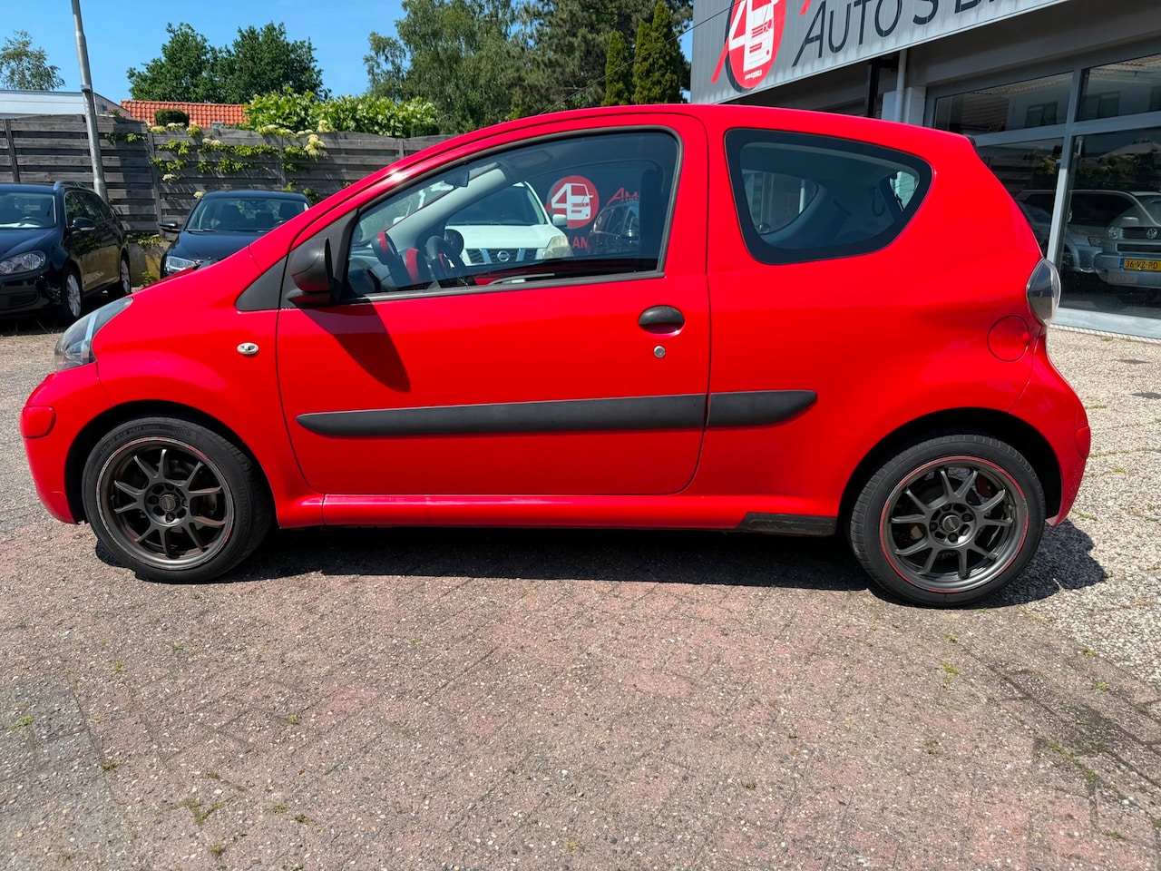 Toyota Aygo - 1.0-12V Now 1.0-12V Now,30-07-2011,251429 km,Airco,1995,- - AutoWereld.nl