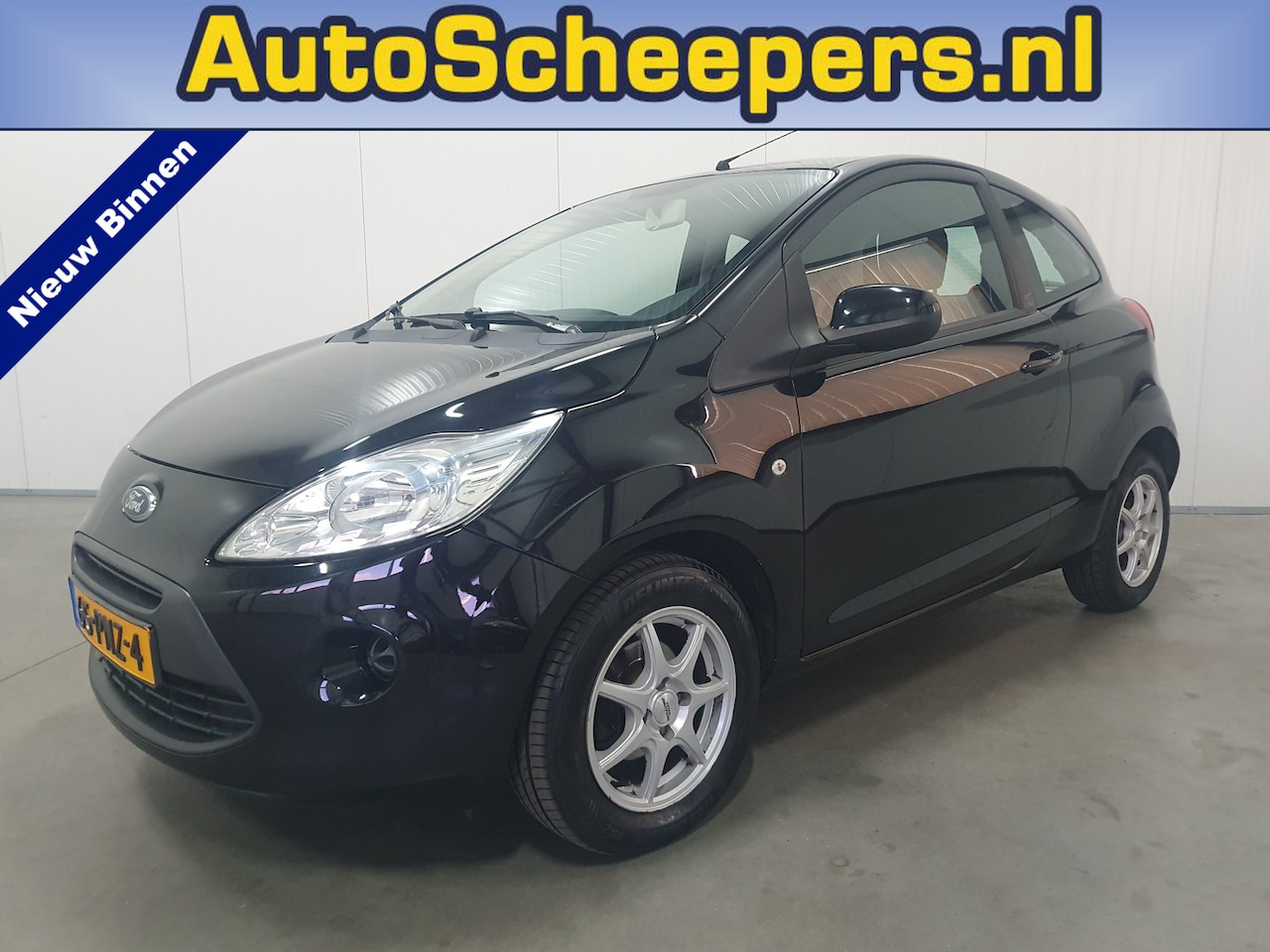 Ford Ka - 1.2 Comfort start/stop AIRCO/EL.PAKKET/LMV - AutoWereld.nl