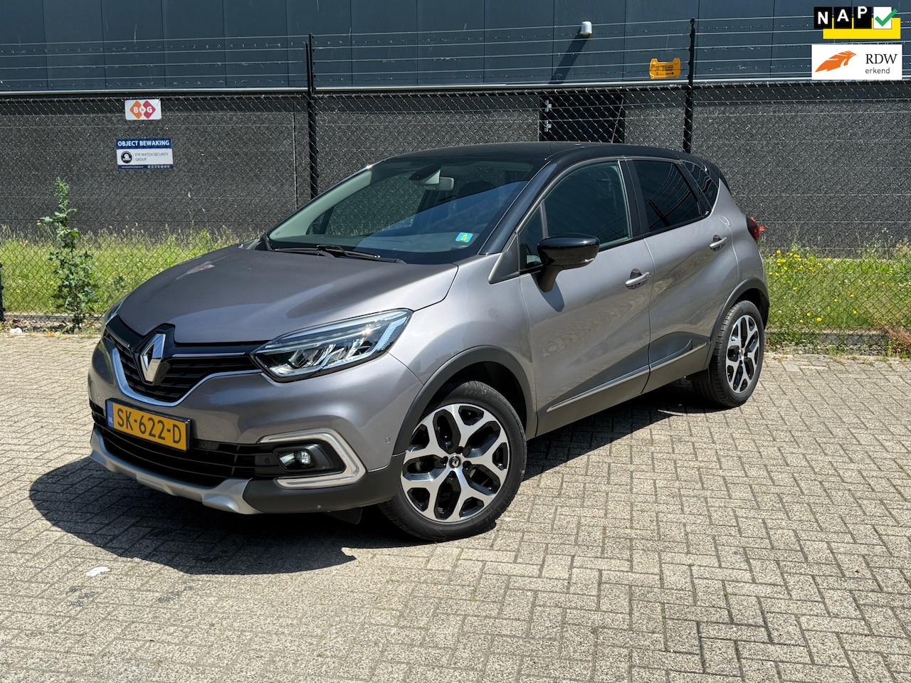 Renault Captur - 1.2 TCe Intens |OrgNL| |1ste eigenaar| |Dealeronderhouden| - AutoWereld.nl