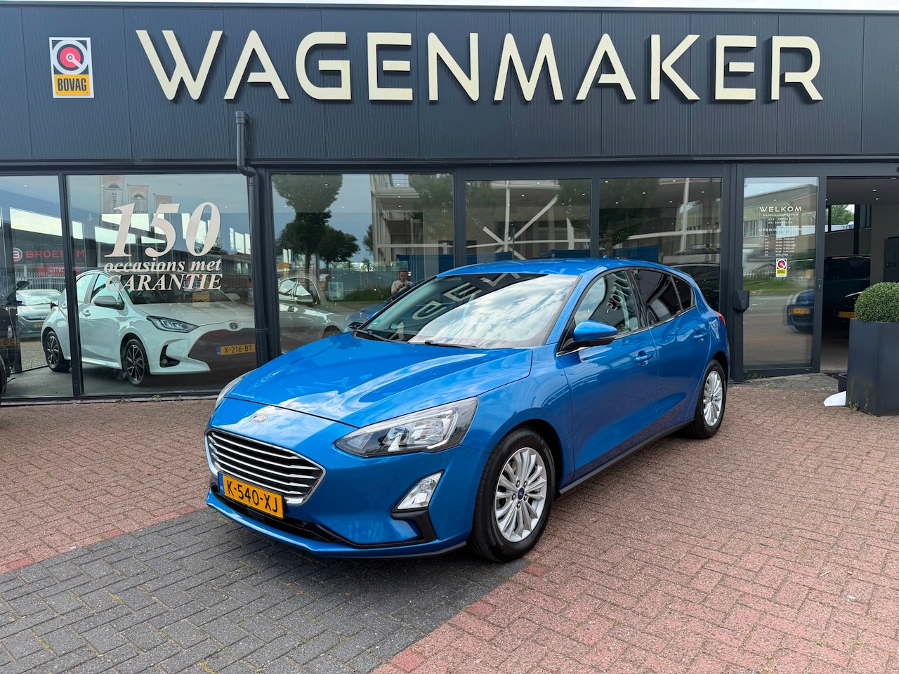 Ford Focus - 1.0 EcoBoost Titanium X Business AUT|NAVI|Cam|NAP - AutoWereld.nl
