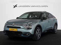 Citroën Ë-C4 - Shine 50 kWh Panoramadak Leder Stoelverwarming Massage Carplay SOH 100%