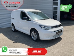 Volkswagen Caddy Cargo - 2.0 TDI 125 pk DSG Aut. LED/ Adapt.Cruise/ Standkachel/ Carplay/ Stoelverw./ Airco/ Camera