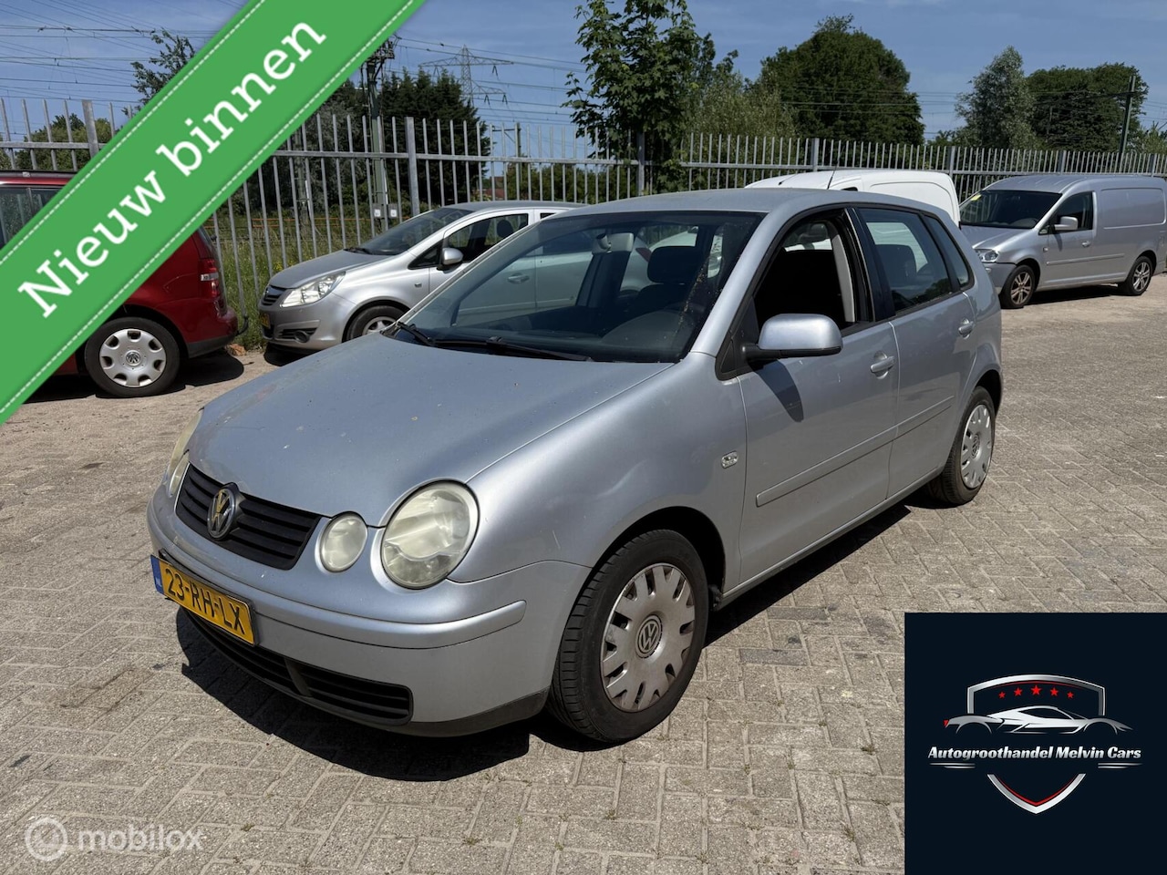 Volkswagen Polo - 1.4-16V Turijn Airco INRUILKOOPJE - AutoWereld.nl