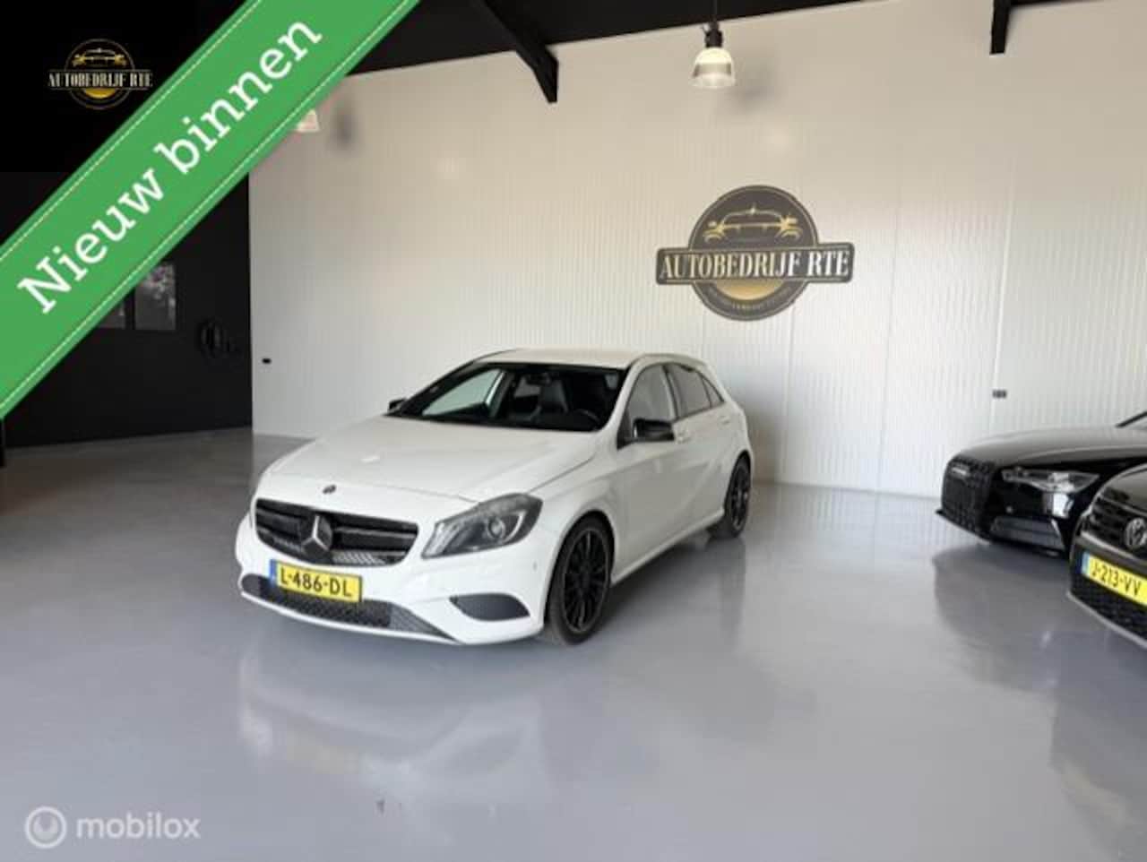 Mercedes-Benz A-klasse - 180 Ambition AUTOMAAT - AutoWereld.nl