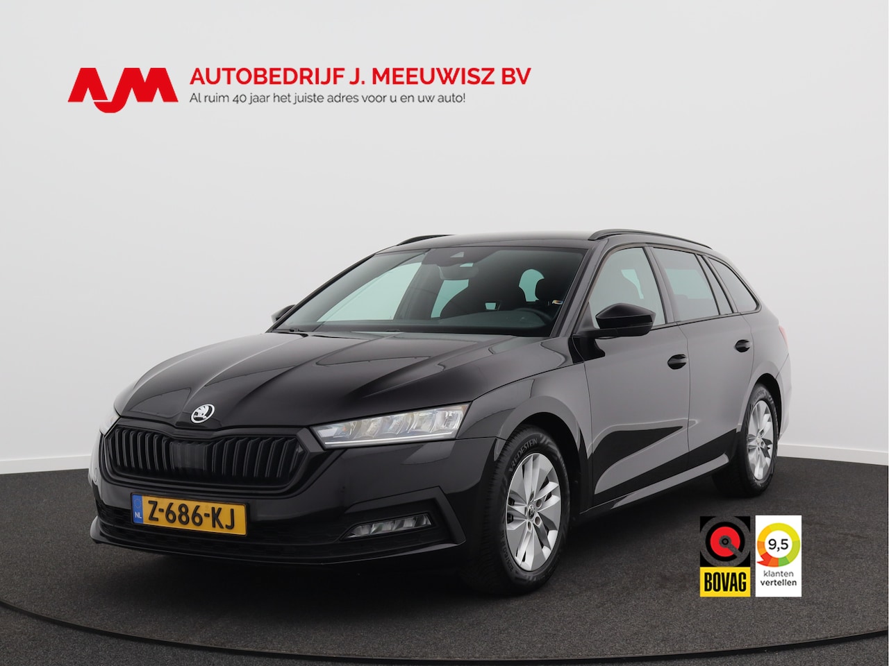 Skoda Octavia Combi - 1.0 e-TSI Sport Business/ lage km/ trekhaak! - AutoWereld.nl