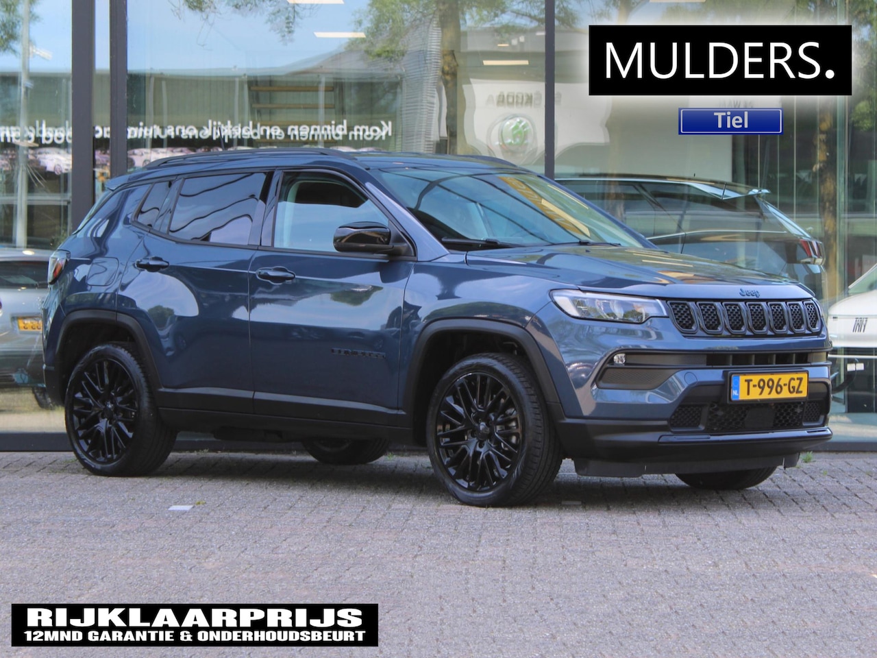 Jeep Compass - 4xe 190 Plug-in Hybrid Electric Night Eagle | Navi / Camera / Climate - AutoWereld.nl