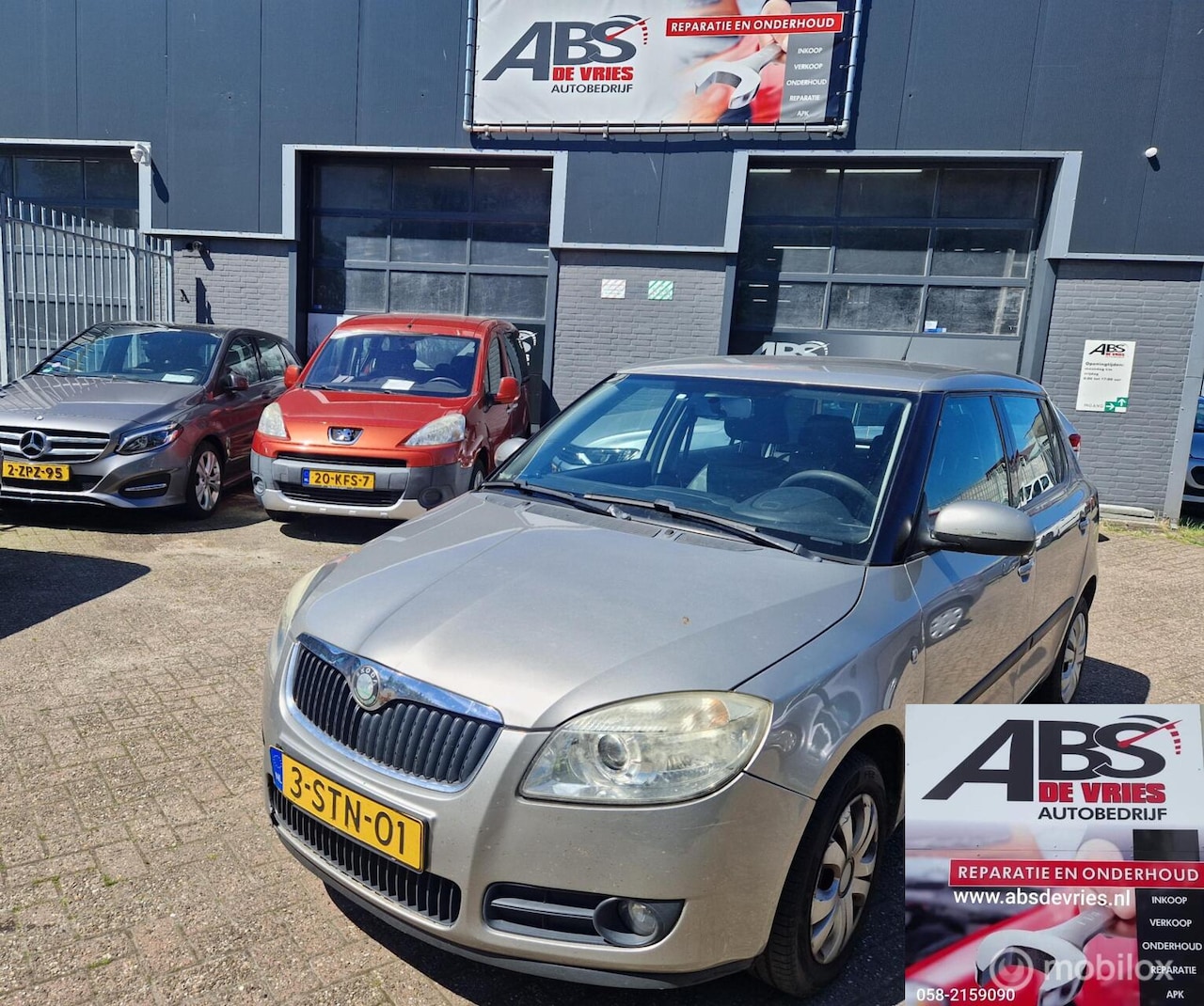Skoda Fabia - 1.2 Drive AIRCO CR CONTROL - AutoWereld.nl