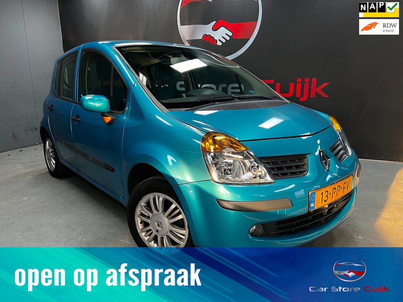 Renault Modus - 1.4 Expression Luxe | CruiseControl | Airco | Elektrische ramen - AutoWereld.nl