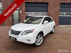 Lexus RX 450h - 4WD President stoelmassage Carplay