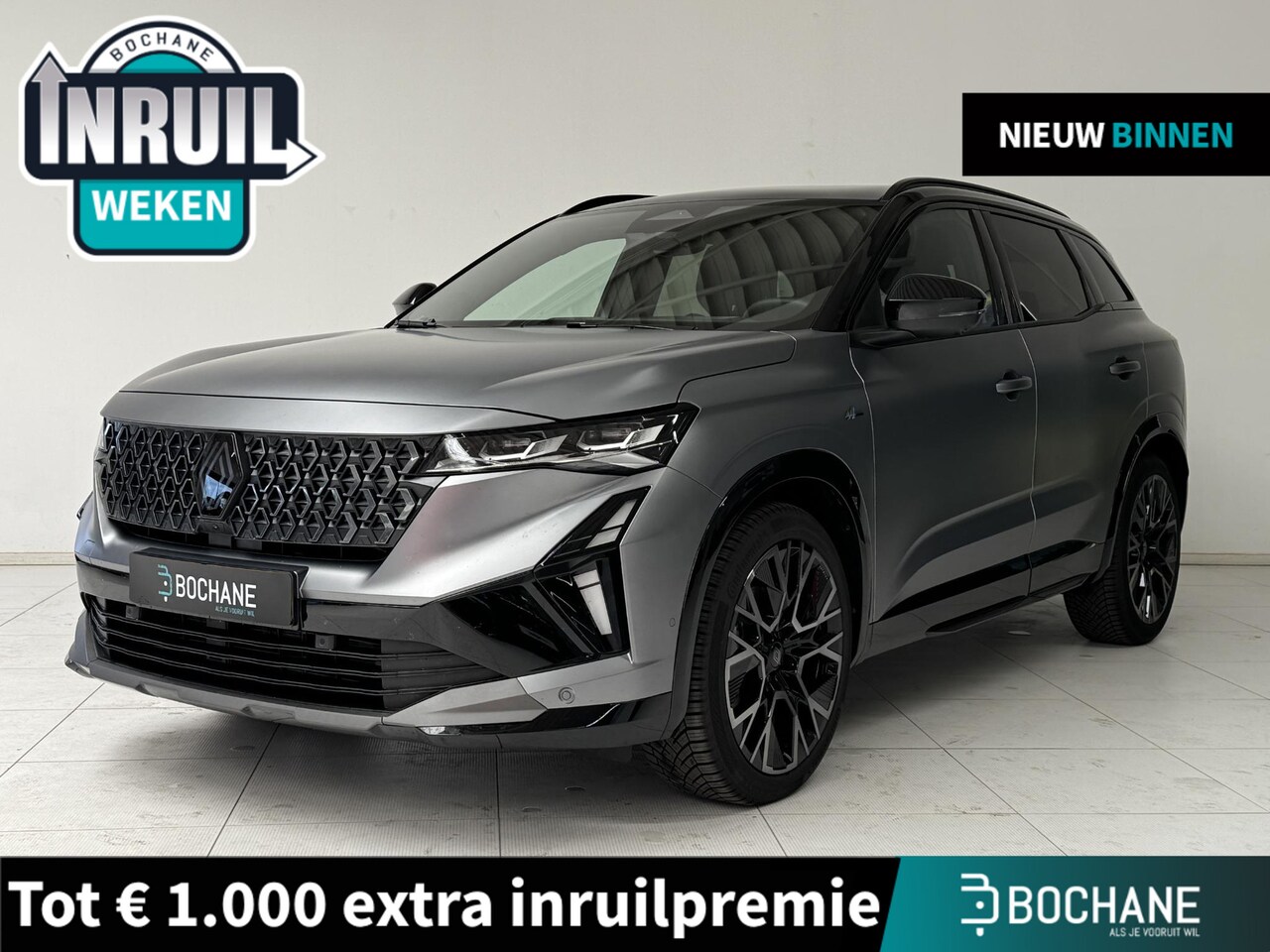 Renault Austral - 1.2 E-Tech full hybrid 200 Iconic Esprit Alpine | Harman / Kardon | Panoramadak | 360° Cam - AutoWereld.nl