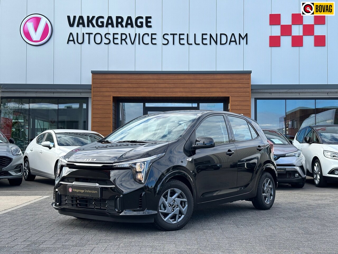 Kia Picanto - 1.0 DPI DynamicPlusLine|Autom|Stoel/Stuur verw|4S Banden|Camera|Lm Velgen|Carplay - AutoWereld.nl