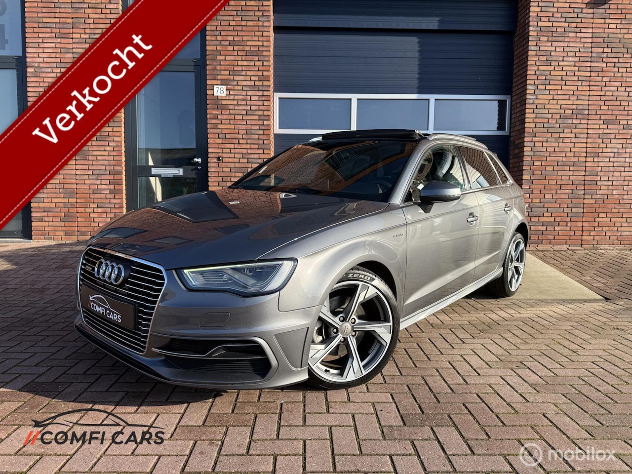 Audi A3 Sportback - 1.4 e-tron PHEV | Pano | Rs Zetels | Stoelverwarming - AutoWereld.nl