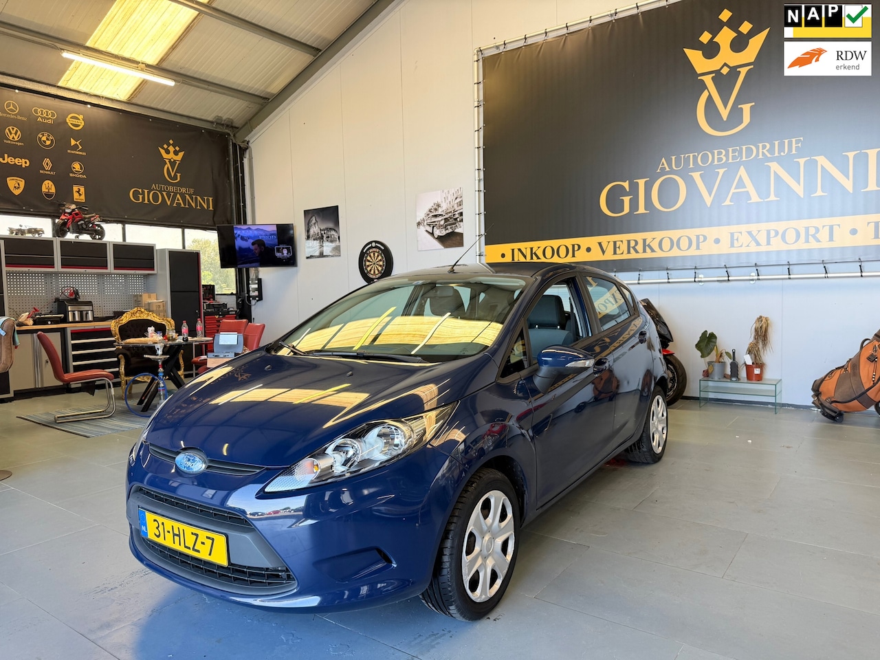 Ford Fiesta - 1.4 Trend inruil mogelijk - AutoWereld.nl