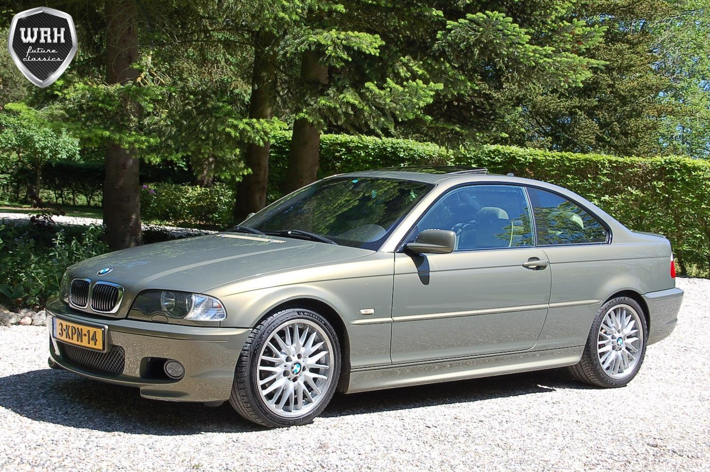 BMW 3-serie Coupé - 325Ci Messing Metallic 134dkm - AutoWereld.nl