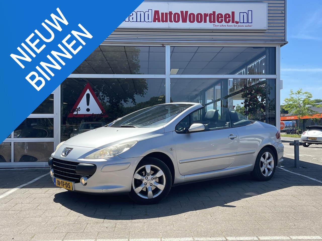 Peugeot 307 CC - 1.6-16V 1.6-16V - AutoWereld.nl