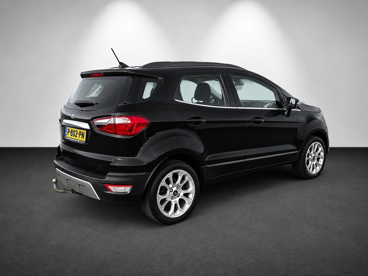 Ford EcoSport - 1.0 EcoBoost Titanium - AutoWereld.nl