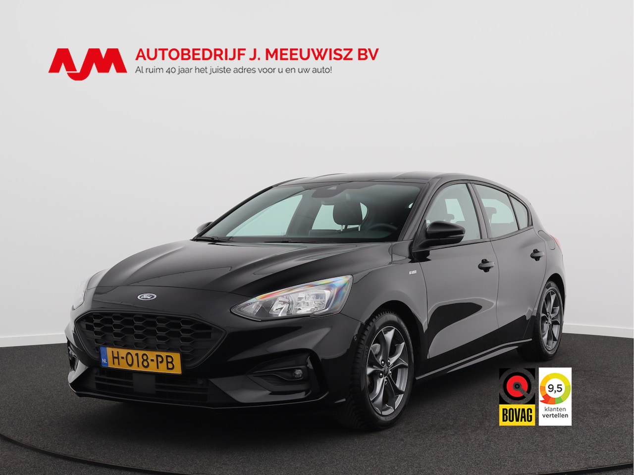 Ford Focus - 1.0 EcoBoost ST Line Business/ lage km/ zeer mooi! - AutoWereld.nl