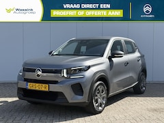 Citroën ë-C3 - EV 44kWh 113pk You | Airco | CarPlay | Cruise control | Parkeersensoren |