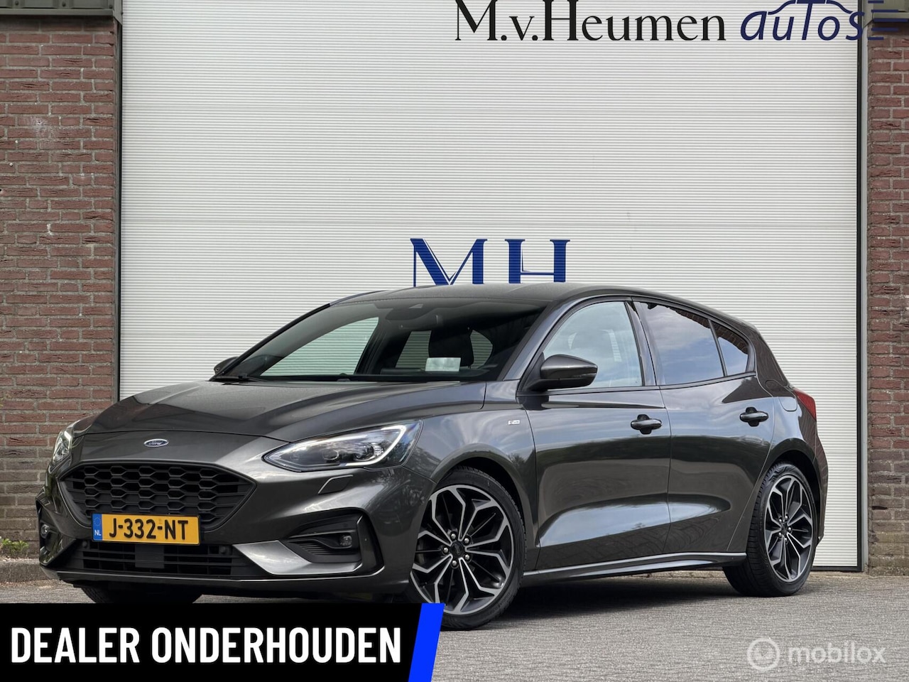 Ford Focus - 1.0 125PK ST Line B&O Keyless Camera HeadUP Adaptive Cruise - AutoWereld.nl