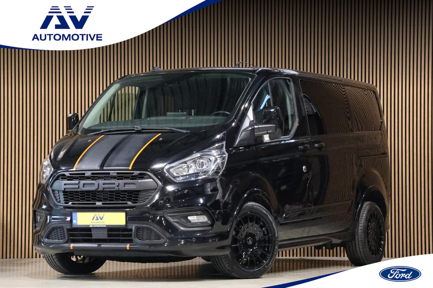Ford Transit Custom - 310 2.0 TDCI Sport DC | Dubbel cabine | L+R Schuifdeur | CarPlay | Navigatie | Camera | Tr - AutoWereld.nl