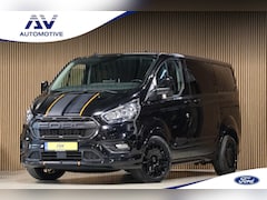 Ford Transit Custom - 310 2.0 TDCI Sport DC | Dubbel cabine | L+R Schuifdeur | CarPlay | Navigatie | Camera | Tr