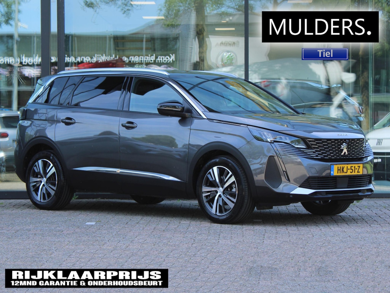 Peugeot 5008 - 1.2 Hybrid 136 Allure Pack Business | Navi / Camera / Climate - AutoWereld.nl