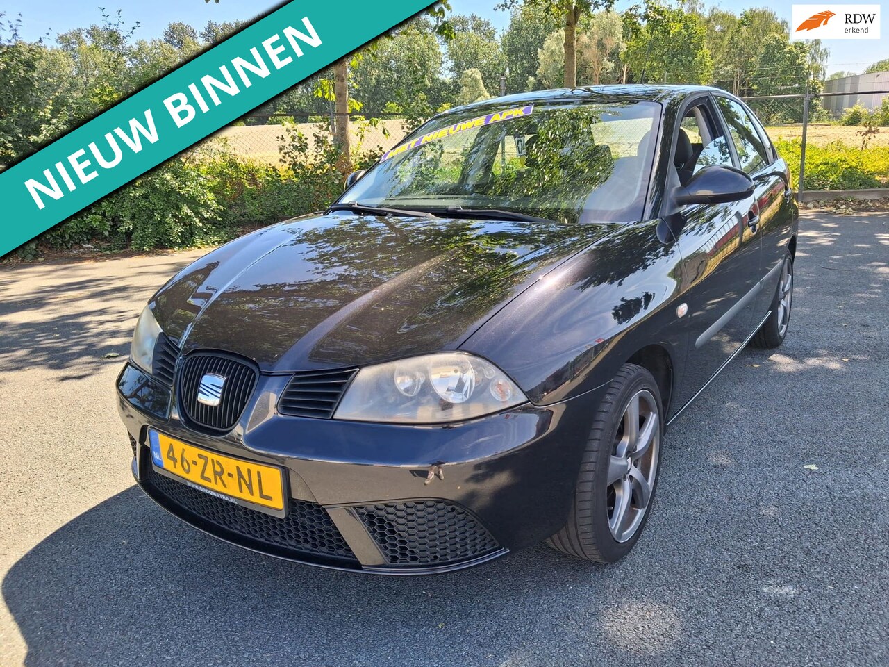 SEAT Ibiza - 1.4-16V Trendstyle LEUKE AUTO RIJDT EN SCHAKELT GOED - AutoWereld.nl