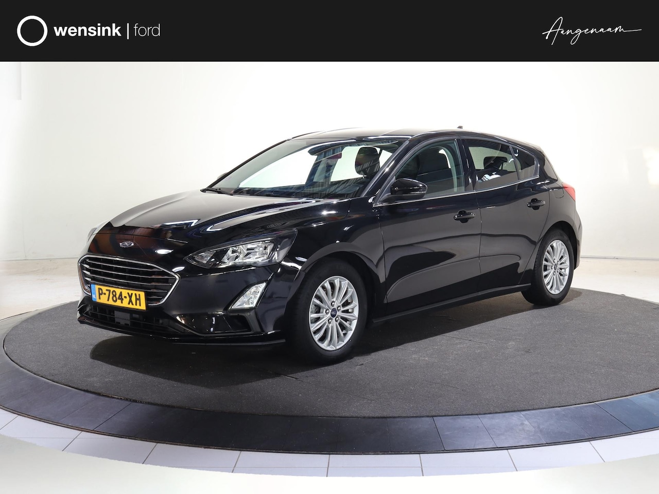 Ford Focus Wagon - 1.0 EcoBoost Titanium Business | Navigatie | Parkeercamera | Climate Control | Cruise cont - AutoWereld.nl