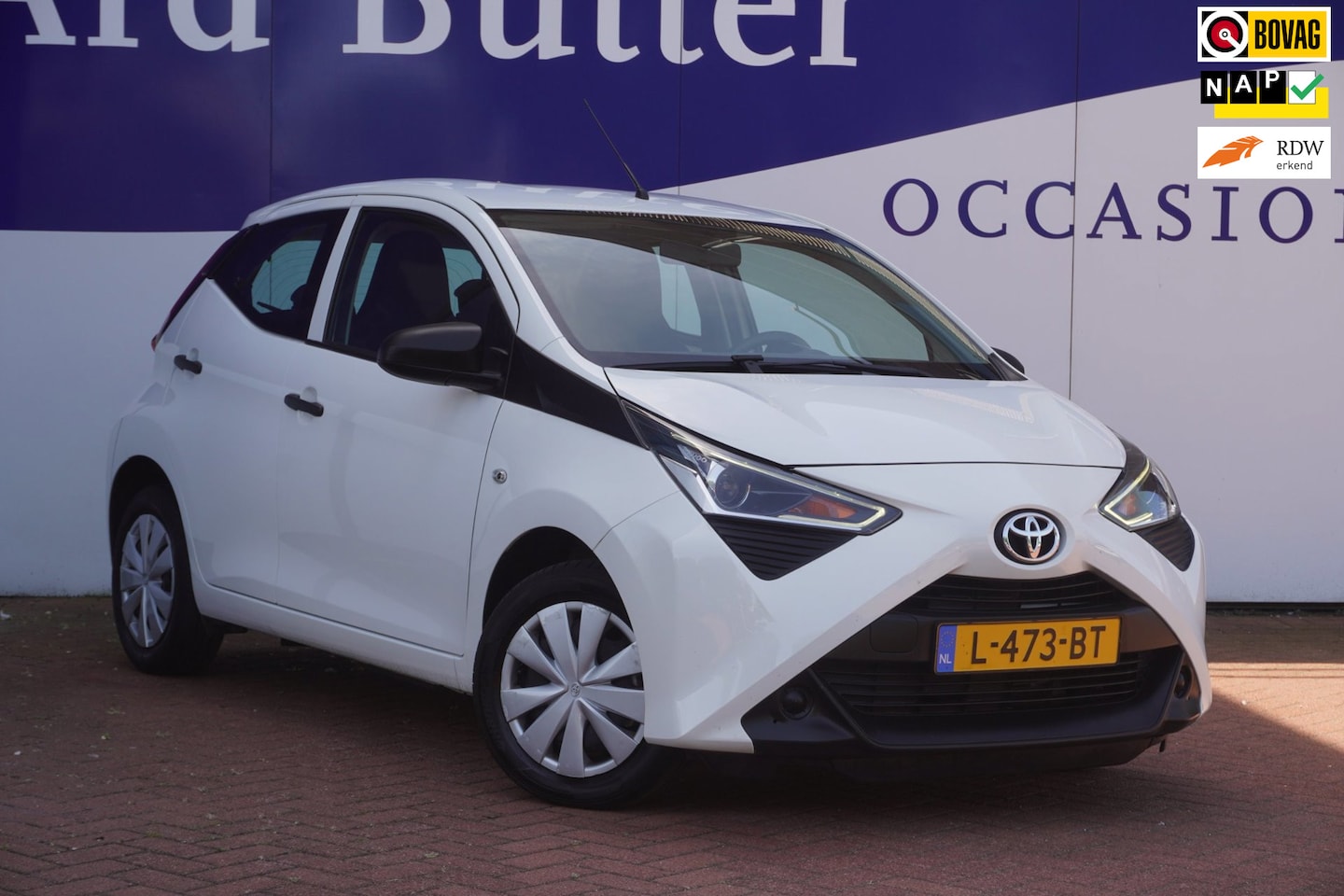 Toyota Aygo - 1.0 VVT-i x-fun+Airco+Elek-Pakket+DAB = DEALER / NL/NIEUWE REMSCHIJVEN ETC !! - AutoWereld.nl