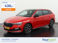 Skoda Scala - 1.5 TSI Monte Carlo DSG | All-in 436, - Private Lease | Direct uit voorraad
