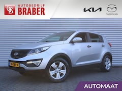 Kia Sportage - 2.0 X-ecutive Plus Pack | Trekhaak | 17" LM | Parkeersensor achter | Half leer/stof | Navi