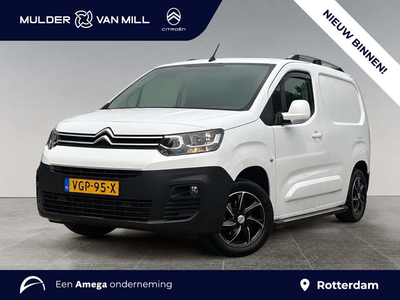 Citroën Berlingo - GB Club 1.5 BlueHDi 100pk | TREKHAAK | 3-ZITS | LAGE KM-STAND! | DAKRAILS | APPLE CARPLAY - AutoWereld.nl