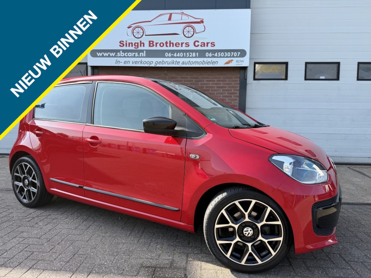 Volkswagen Up! - 1.0 move up! BlueM. AIRCO NAP Sportuitlaat !!!! - AutoWereld.nl