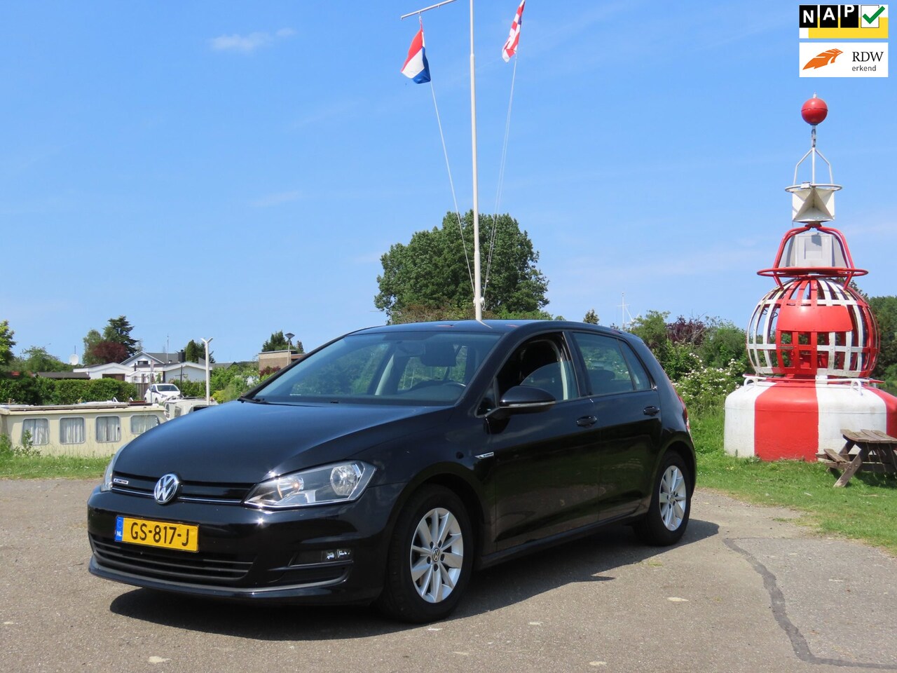 Volkswagen Golf - 1.0 TSI Trendline 1.0 TSI Trendline - AutoWereld.nl