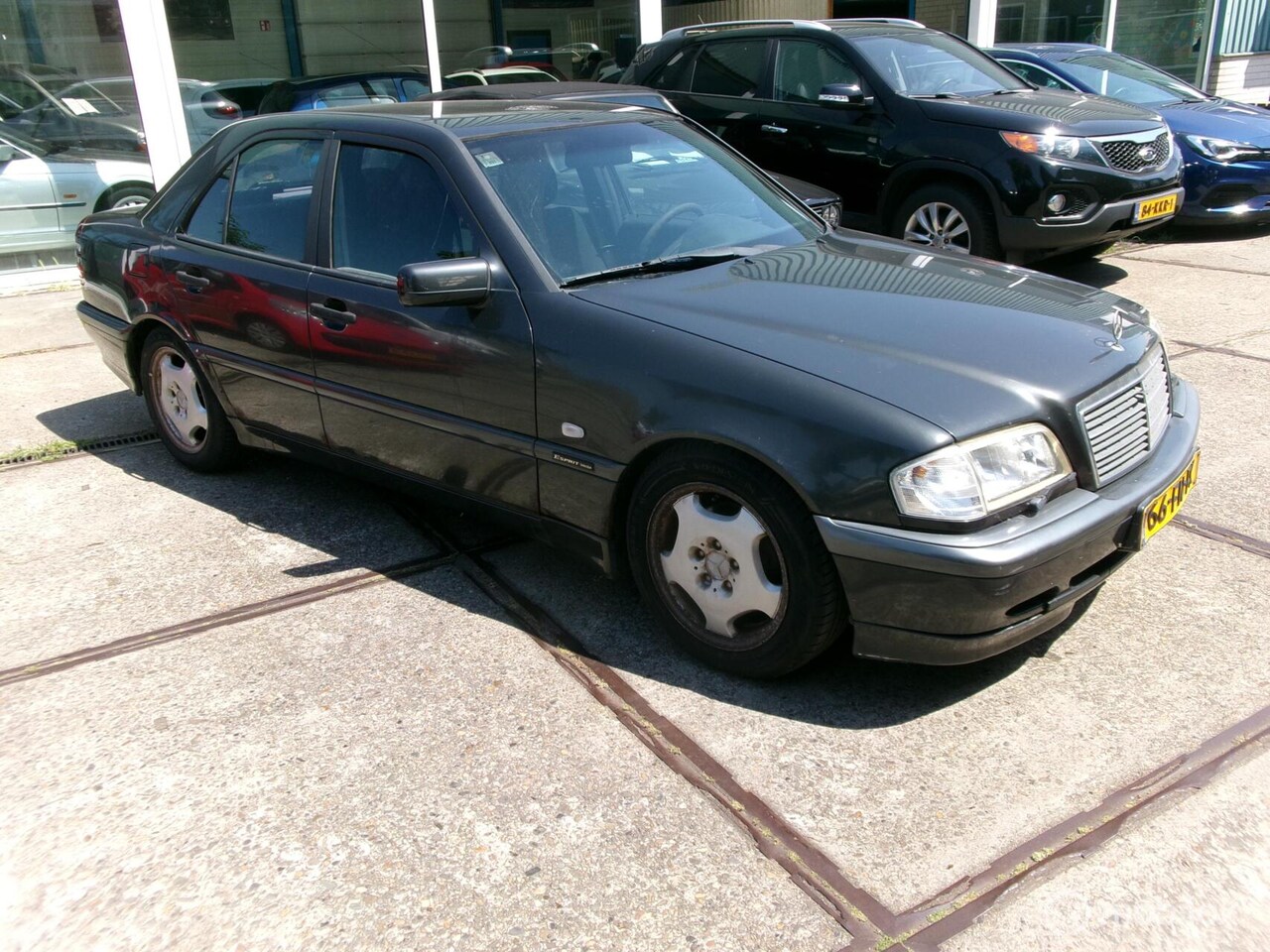 Mercedes-Benz C-klasse - 200 CDI Esprit 200 CDI Esprit - AutoWereld.nl