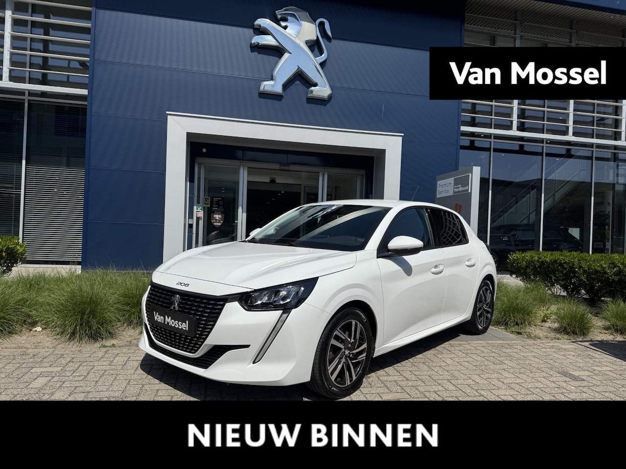 Peugeot 208 - 1.2 PureTech Allure Pack l Navi l Camera l 3D Cockpit - AutoWereld.nl