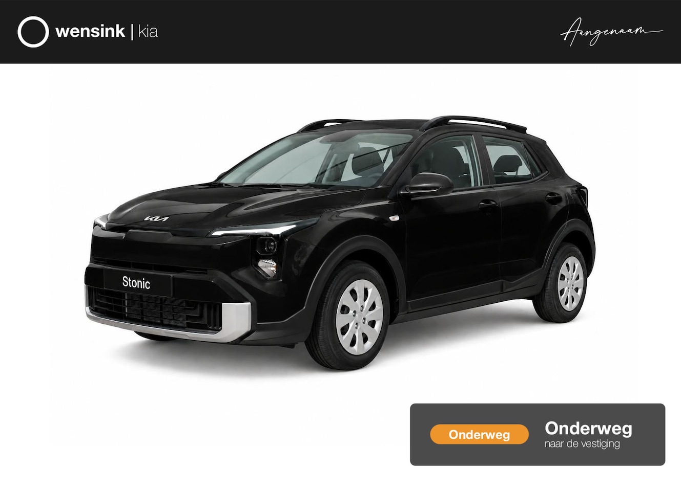 Kia Stonic - 1.0 T-GDi MHEV DynamicLine | Lichtsensor | Airconditioning | navigatie | Stoel en stuurwie - AutoWereld.nl