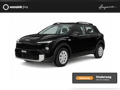 Kia Stonic - 1.0 T-GDi MHEV DynamicLine | Lichtsensor | Airconditioning | navigatie | Stoel en stuurwie
