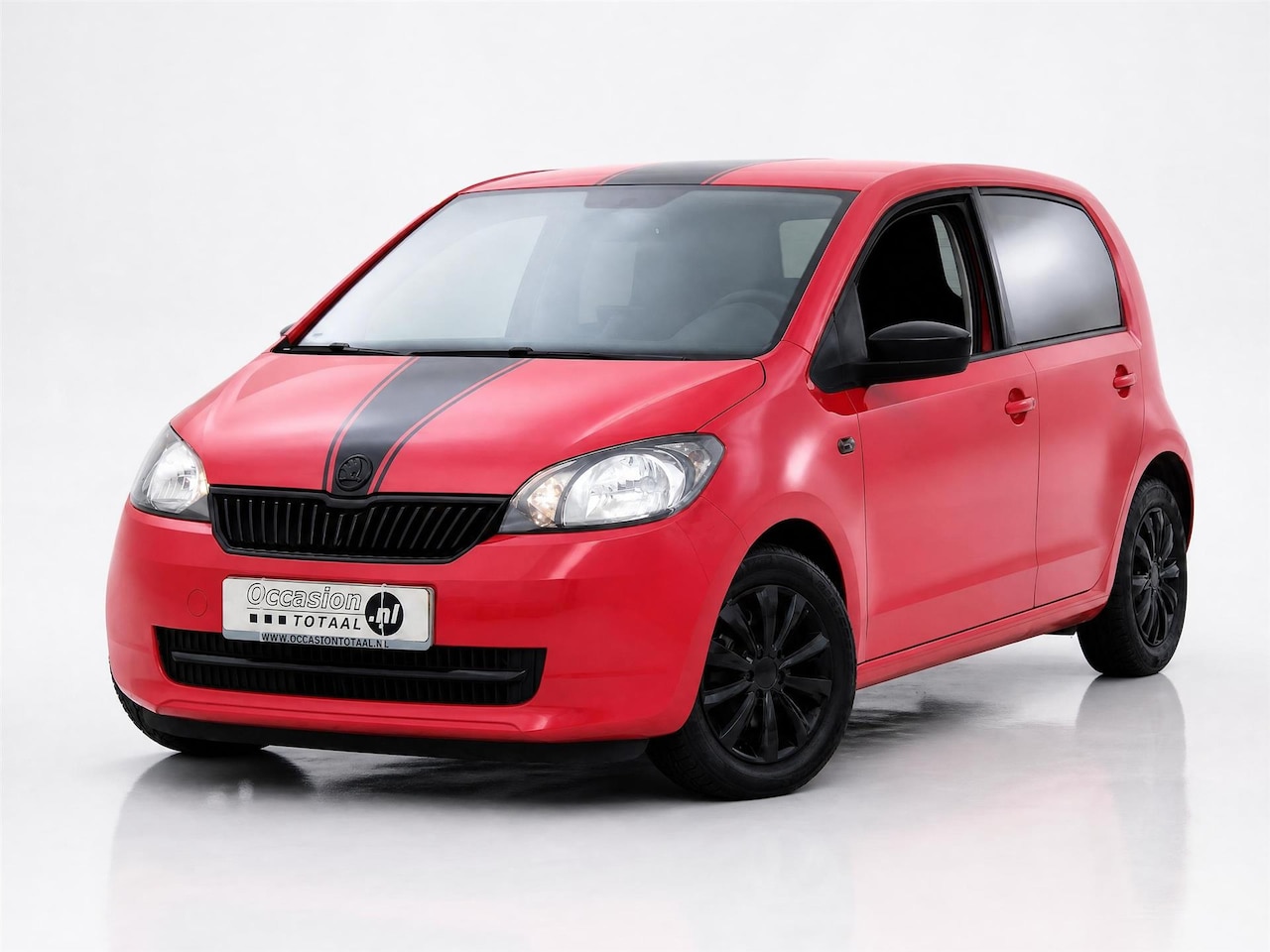 Skoda Citigo - 1.0 Greentech Ambition | Navi | Bluetooth | Airco | 5Drs - AutoWereld.nl